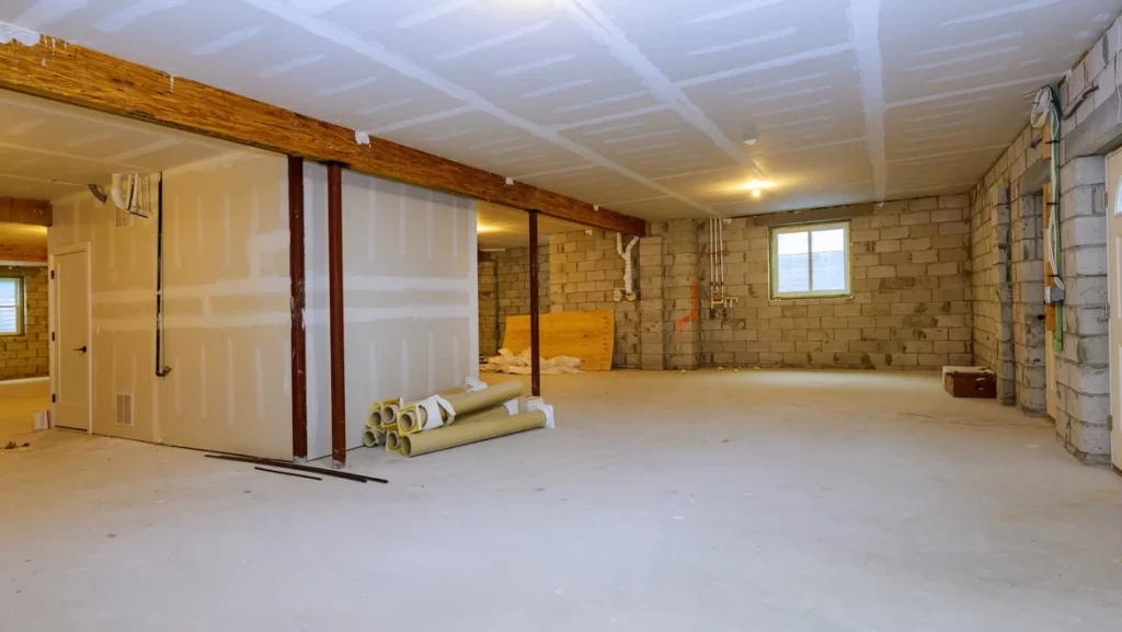 basement wall repair adamsville, tn